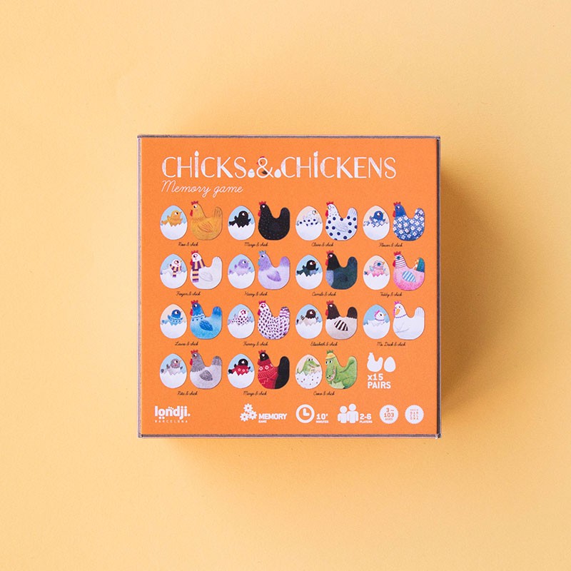 Chicks and Chickens Memo