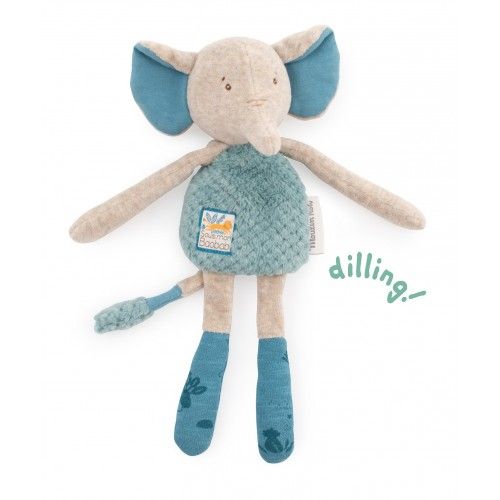 Doudou-Sonajero Elefante