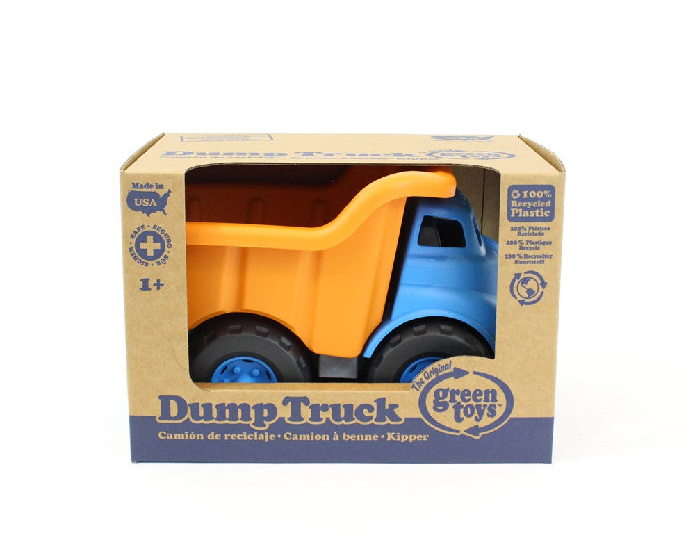 Dumper Azul Greentoys
