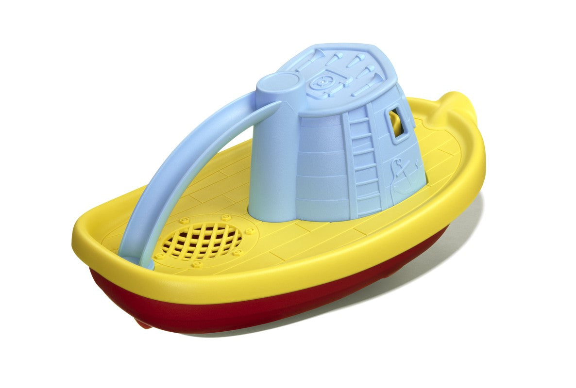 Barco Remolcador GreenToys
