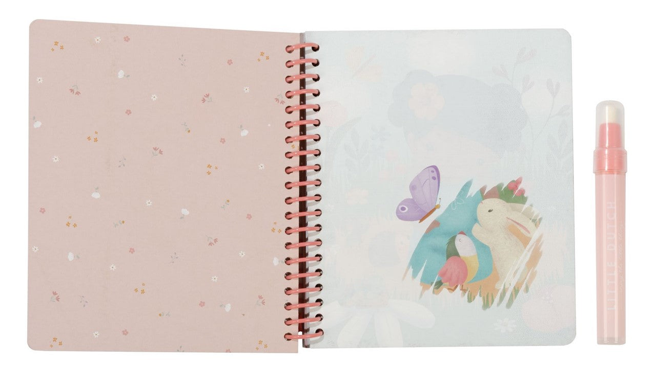 Libro Magico de Colorear Rosa and Friends
