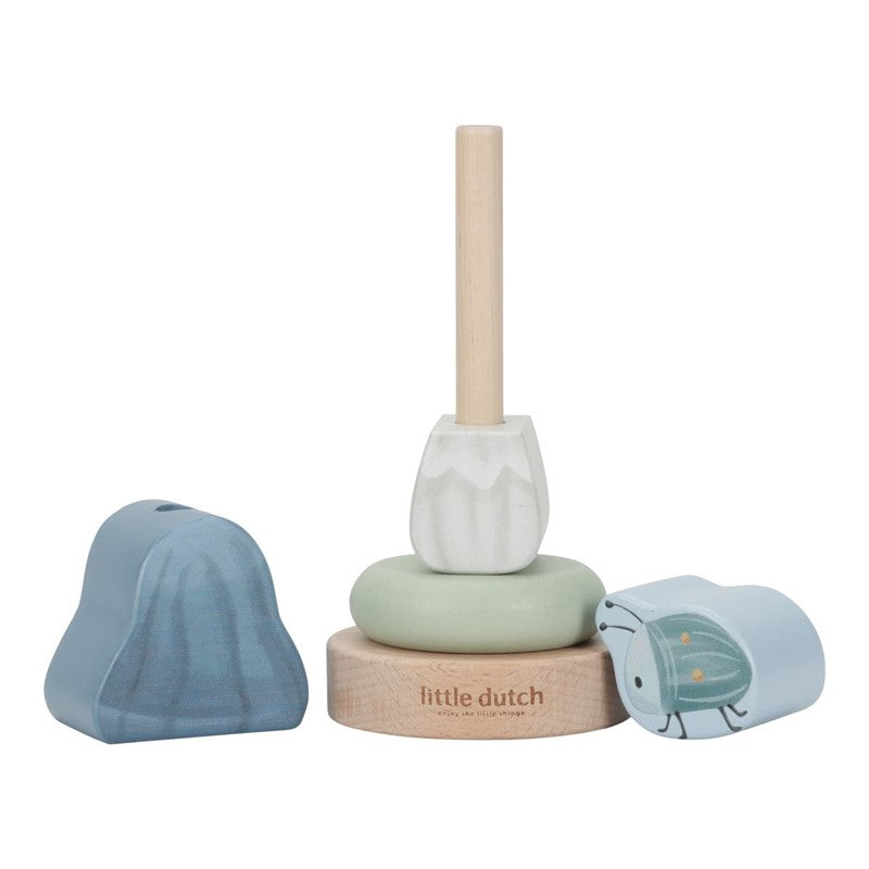 Caja Regalo Madera Forest Friends