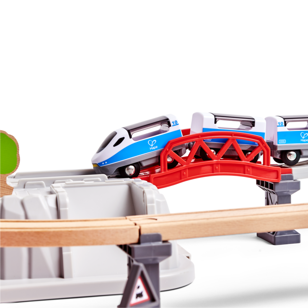 Juego de Bloques Construcción de Ferrocarril