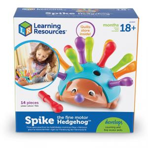 El Erizo Juego de Motricidad Fina Spike
