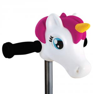 Cabeza Unicornio Para Manillar Patinete Micro