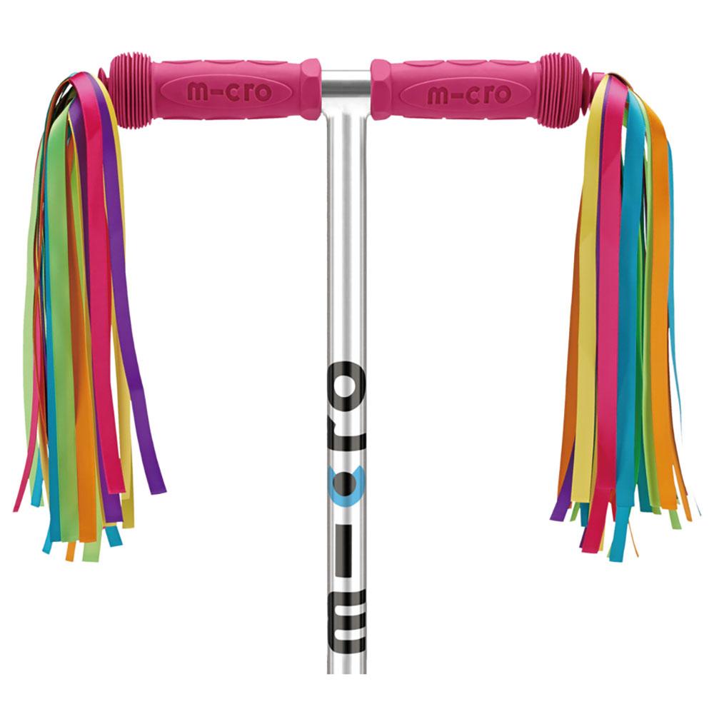 Flecos Neón Para Manillar Patinete Micro