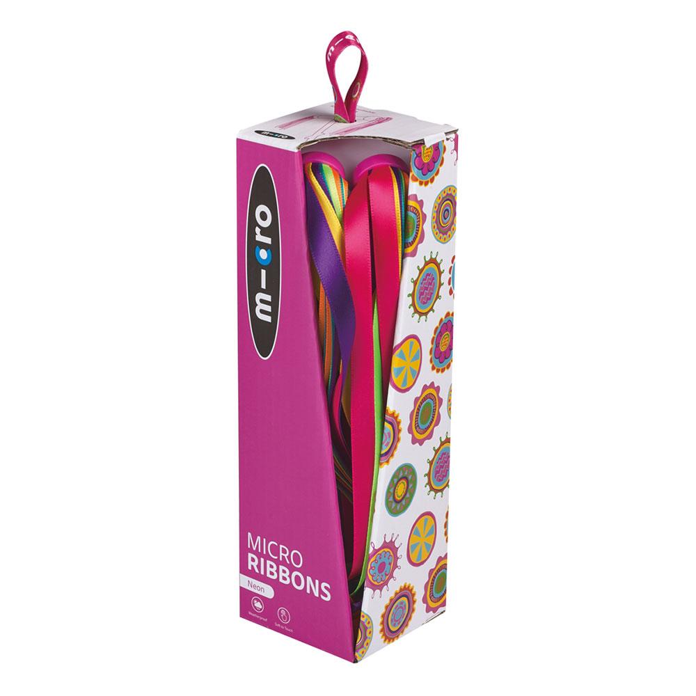Flecos Neón Para Manillar Patinete Micro