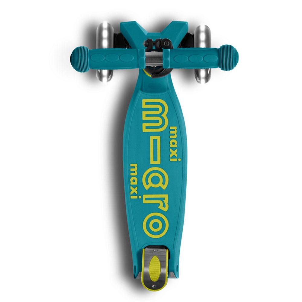 Patinete Maxi Micro Deluxe Plegable Turquesa