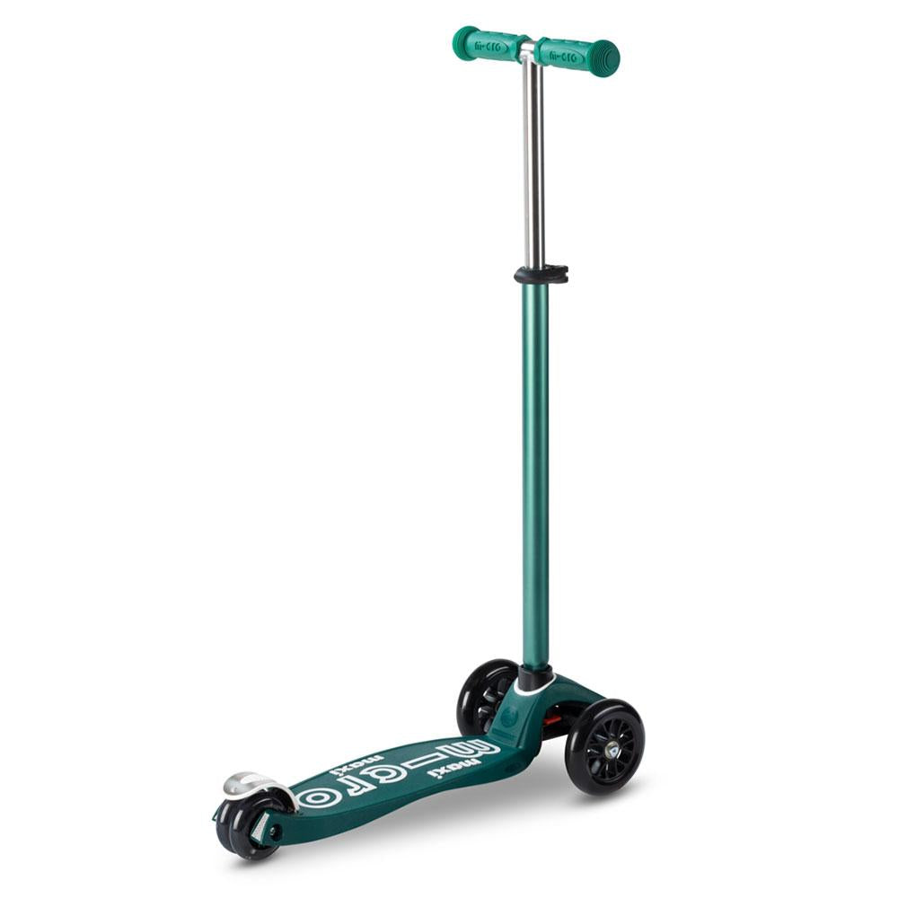 Patinete Maxi Micro Deluxe Eco Verde