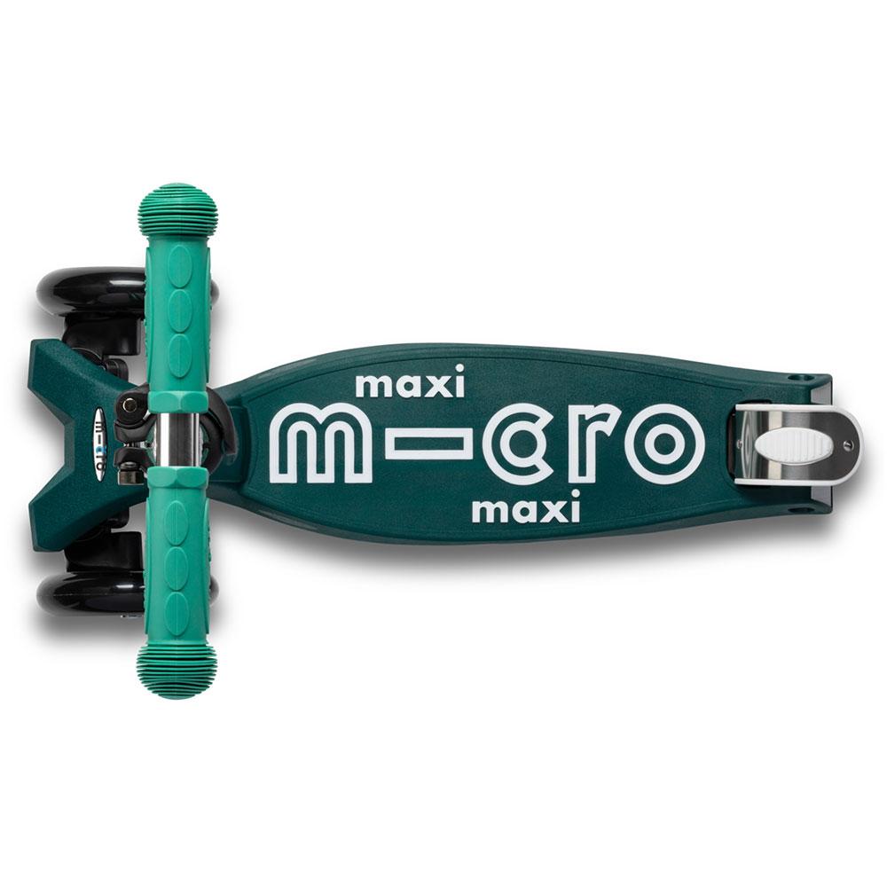 Patinete Maxi Micro Deluxe Eco Verde