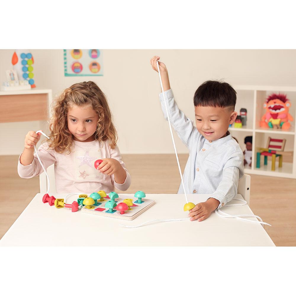 Activity Pinchos Formas Colores Eco