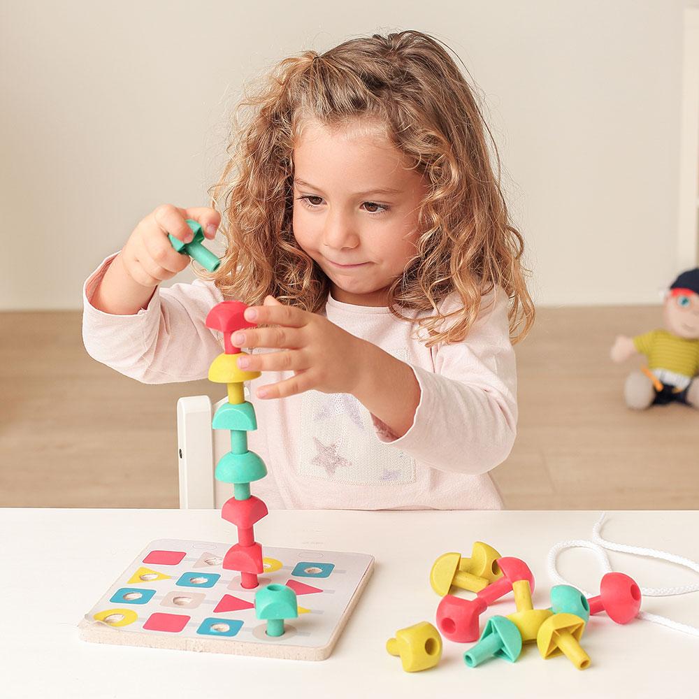 Activity Pinchos Formas Colores Eco