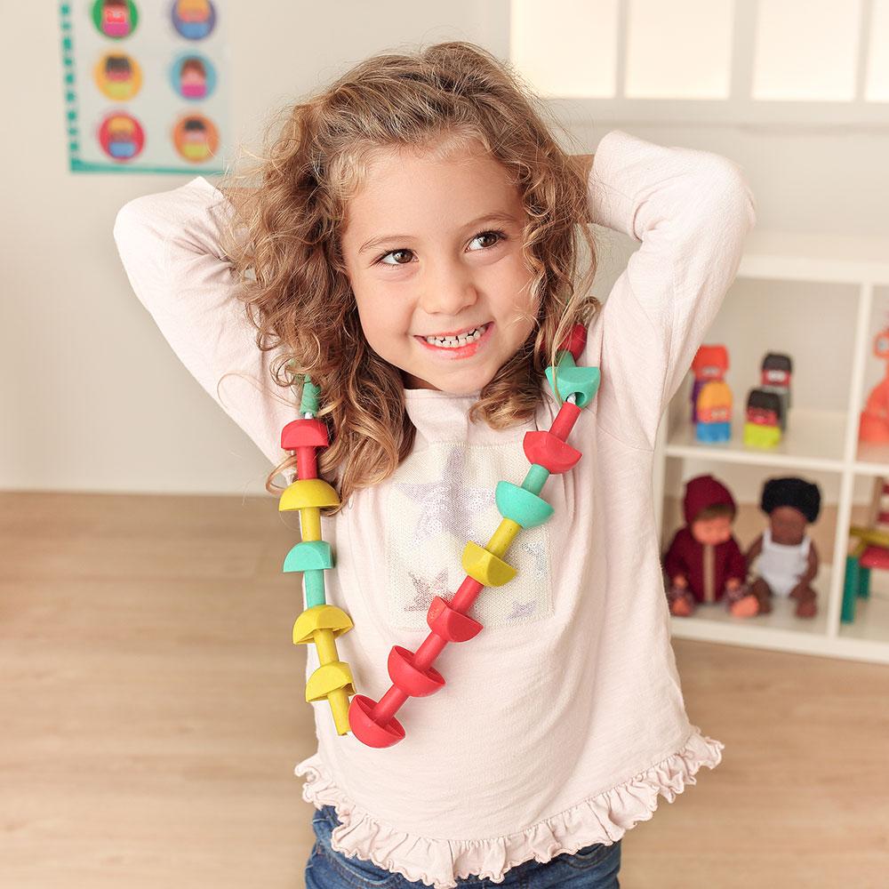 Activity Pinchos Formas Colores Eco