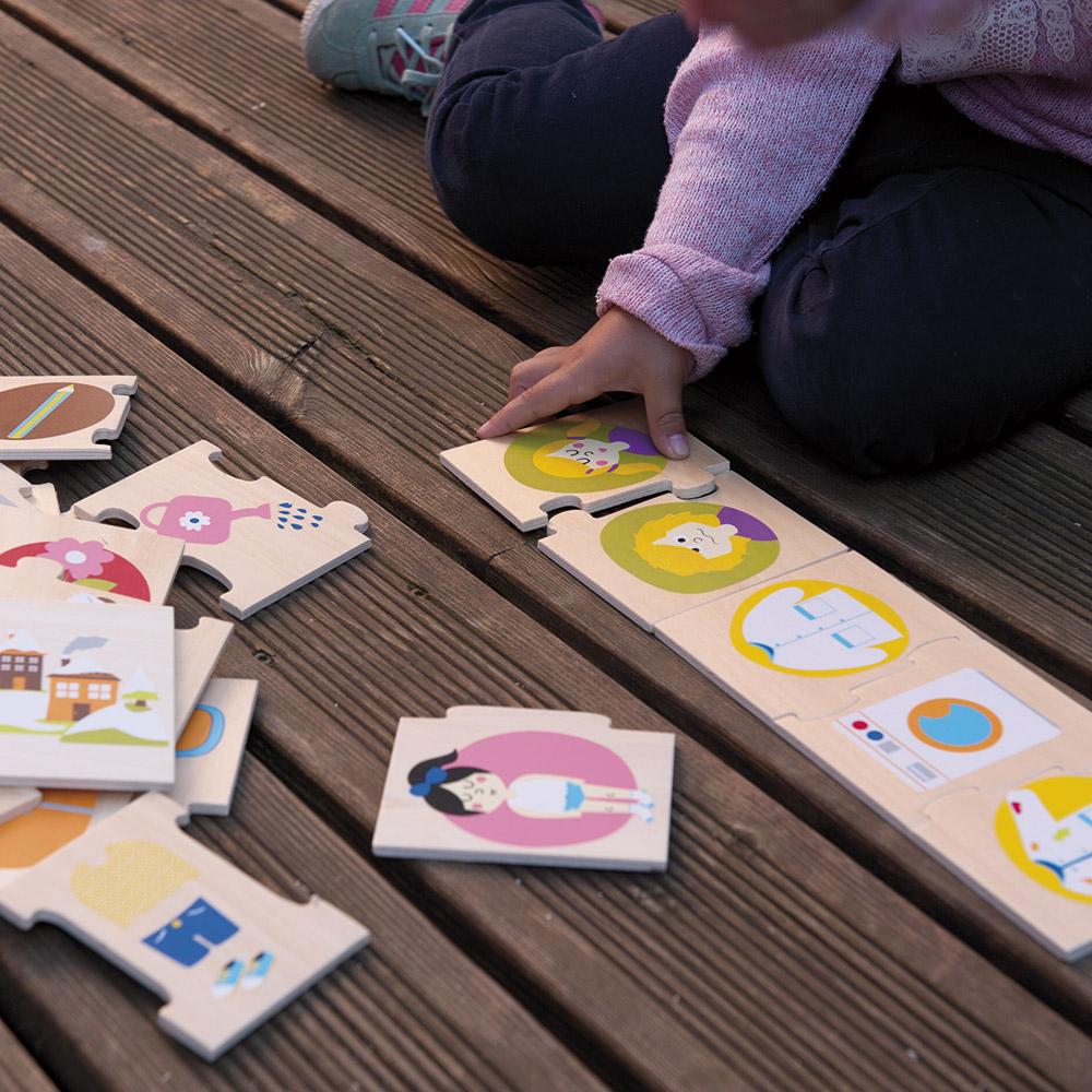 Puzzle Secuencias Temporales