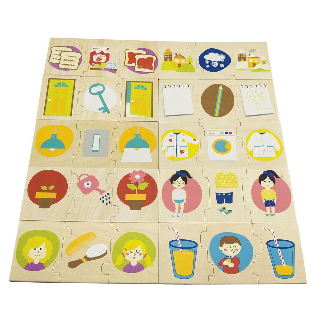 Puzzle Secuencias Temporales
