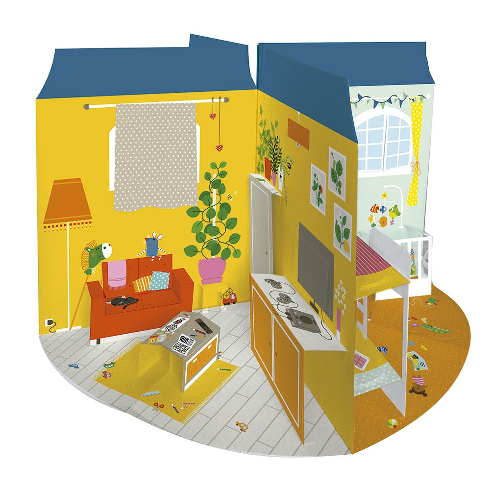 Mi casa carrusel. Libro pop-up