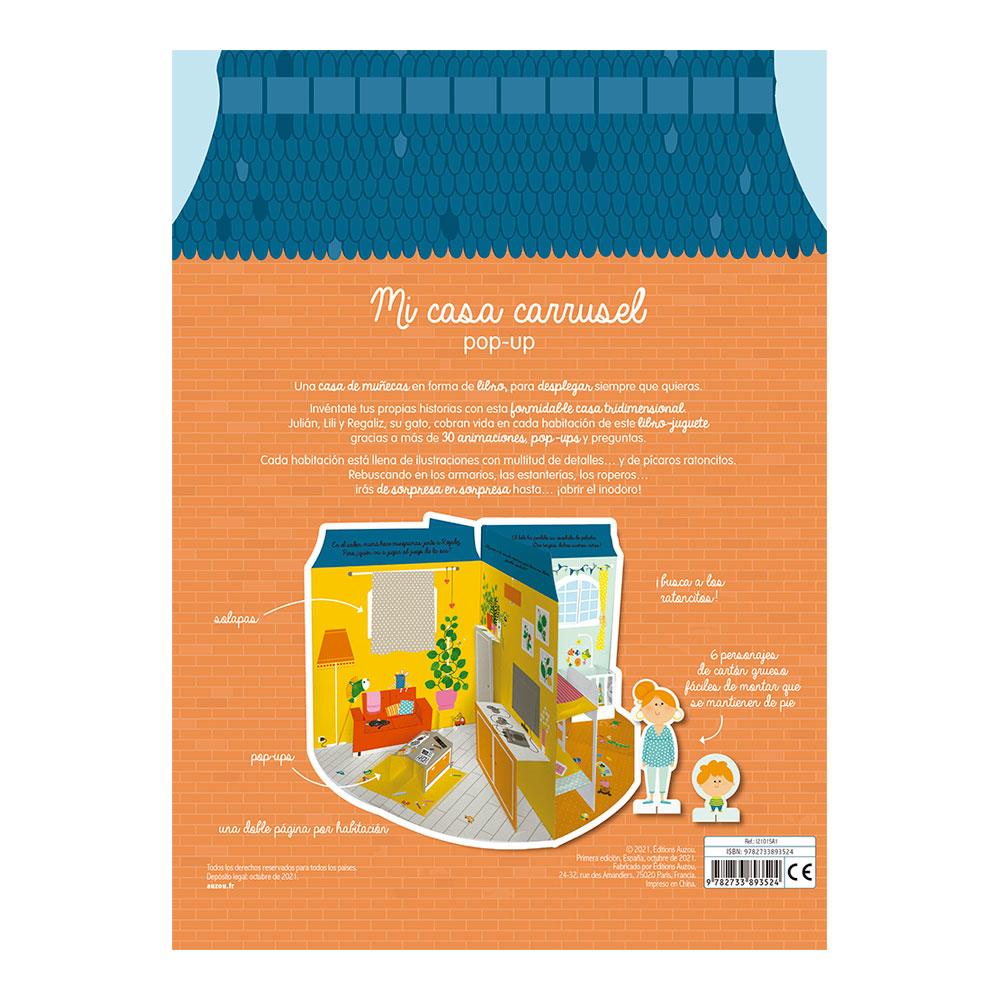 Mi casa carrusel. Libro pop-up