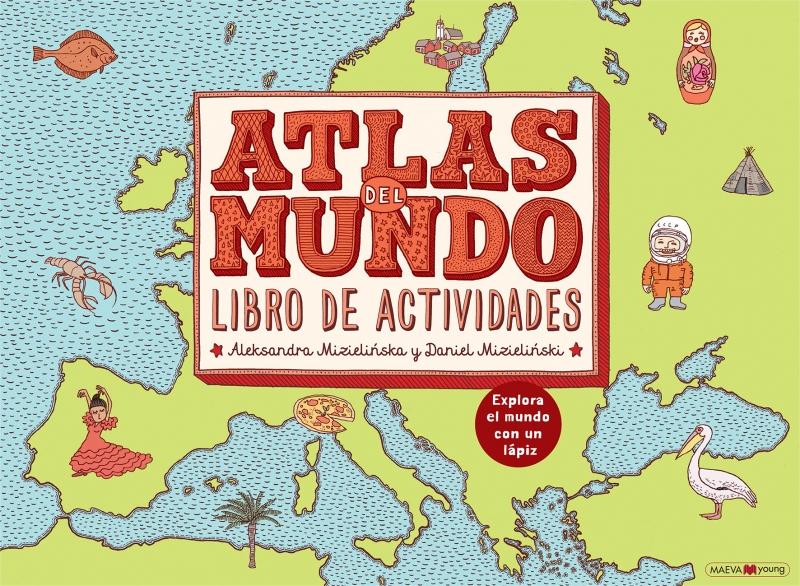 Atlas del Mundo Libro de Actividades
