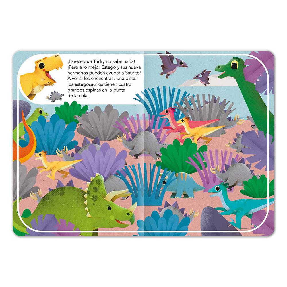 Mi maleta de dinosaurios