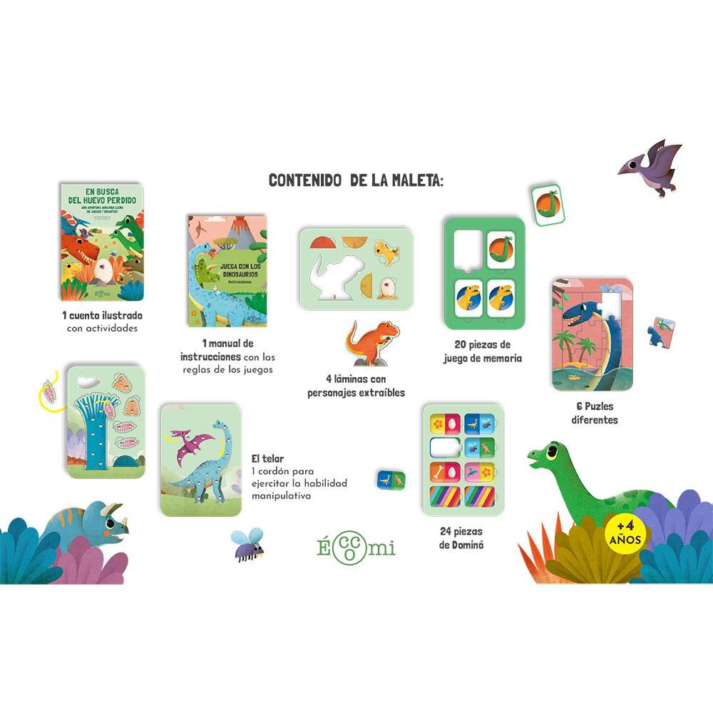 Mi maleta de dinosaurios