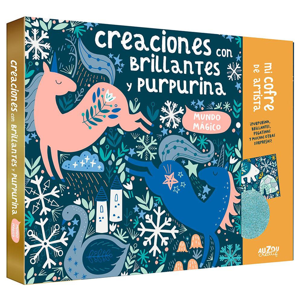 Mi cofre de artista: Creaciones