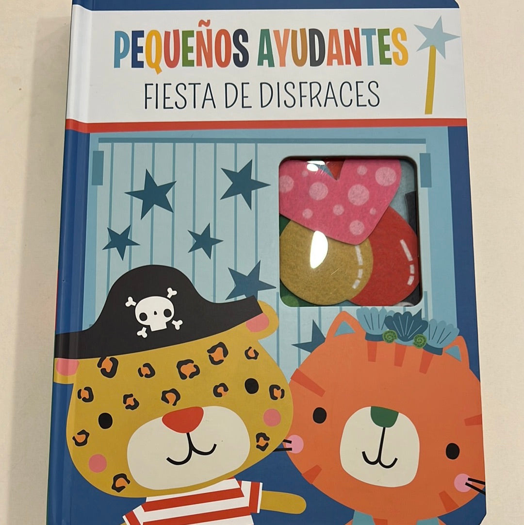 Pequeños Ayudantes. Fiesta de Disfraces