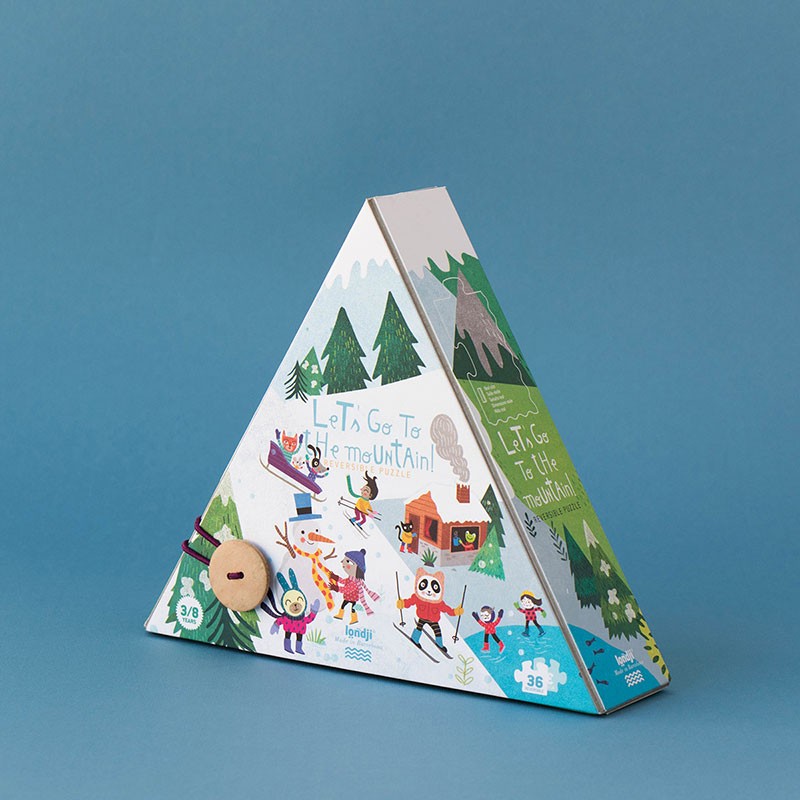 Let`s go to the Mountain Puzzle