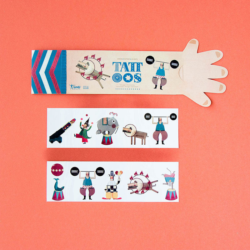 Circus Tattoos