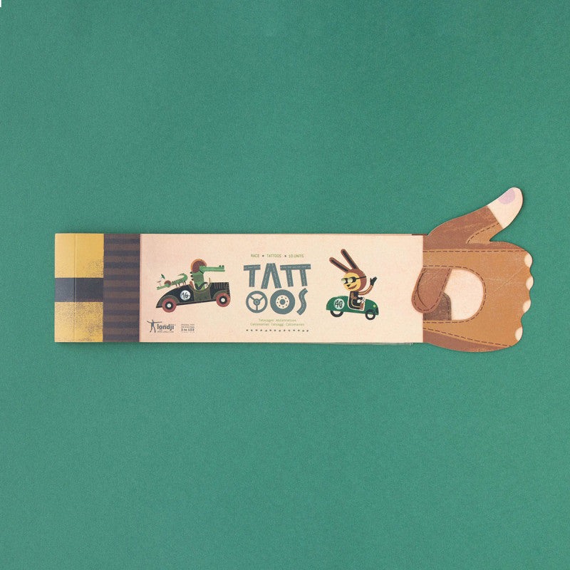 Race Tattoos