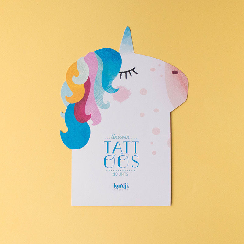 Tatuaje Unicornio