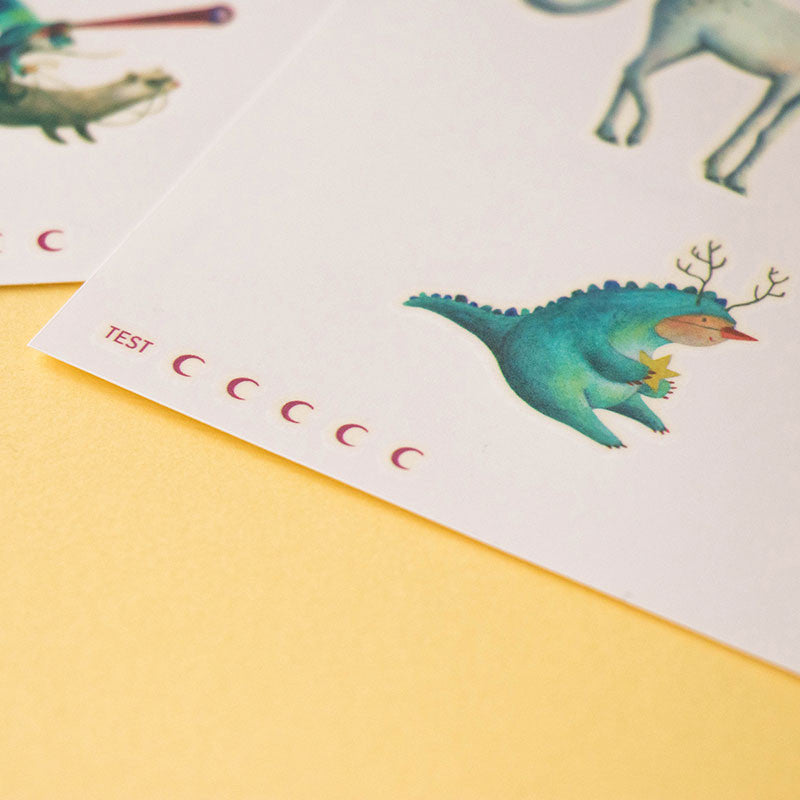 Tatuaje Unicornio