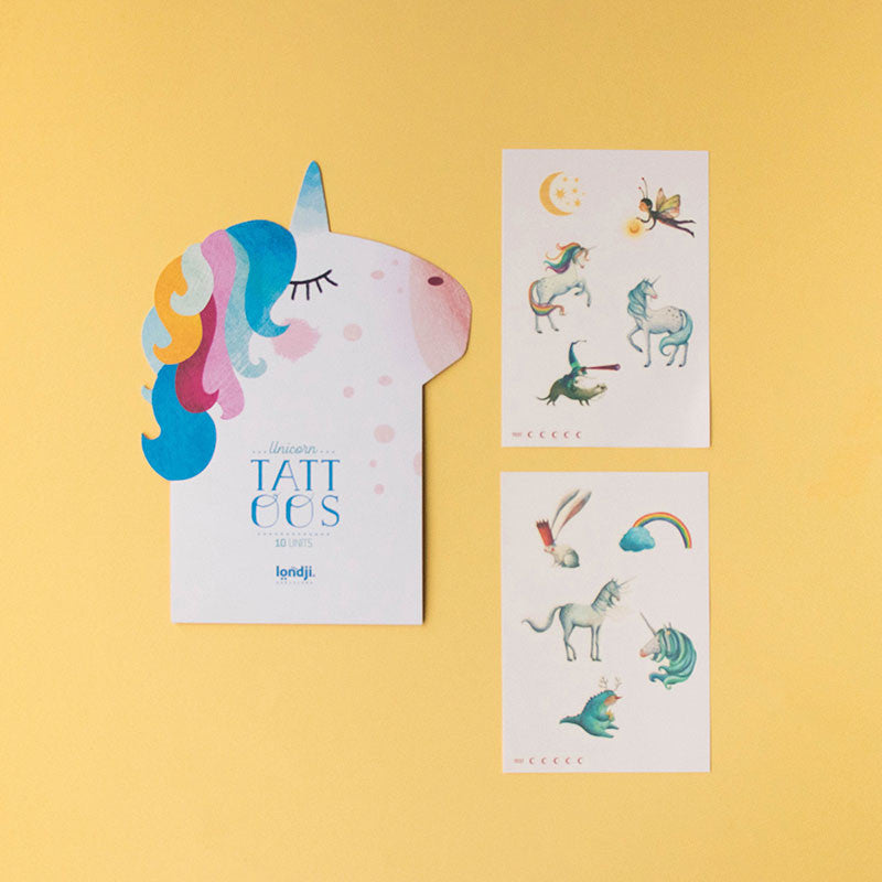 Tatuaje Unicornio