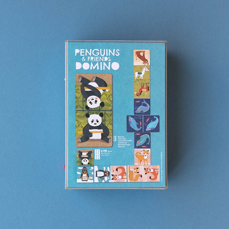 Domino Penguins Family
