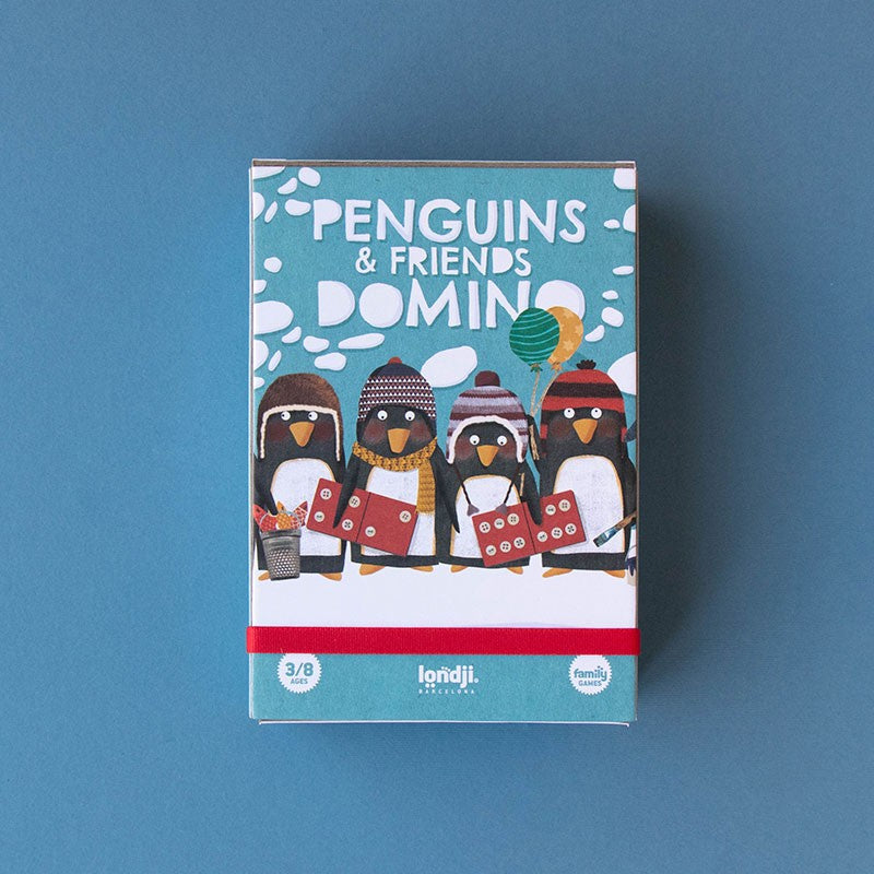 Domino Penguins Family