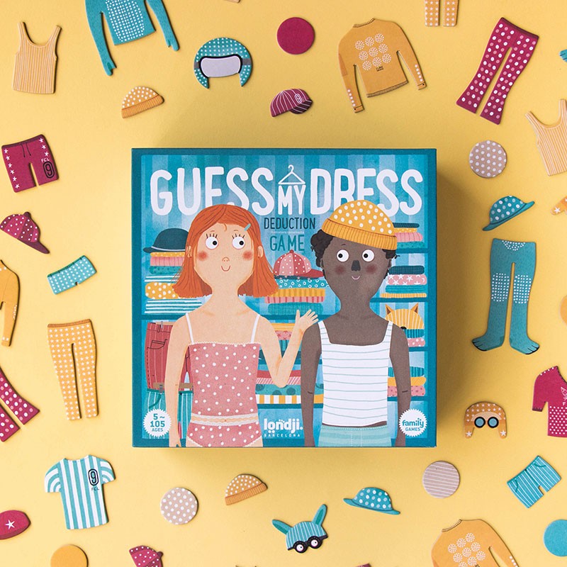 Guess my Dress: Juego de Mesa