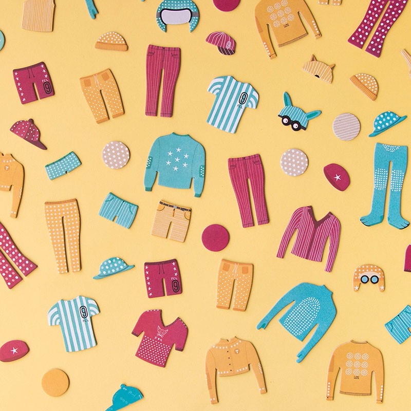 Guess my Dress: Juego de Mesa