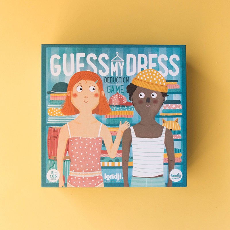 Guess my Dress: Juego de Mesa