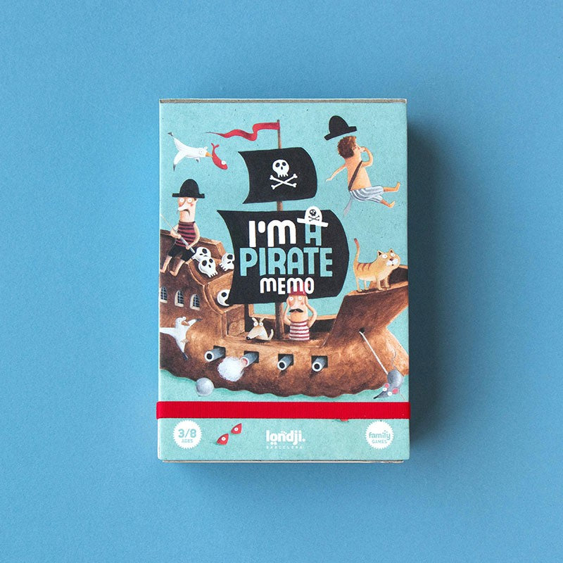 I'am a Memo Pirate: Juego