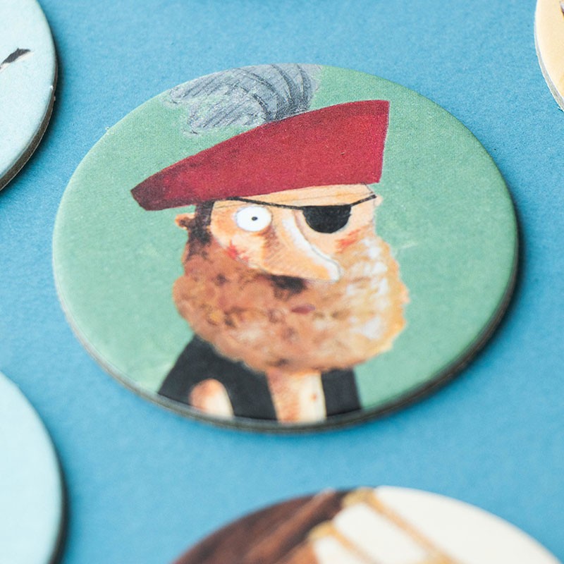 I'am a Memo Pirate: Juego