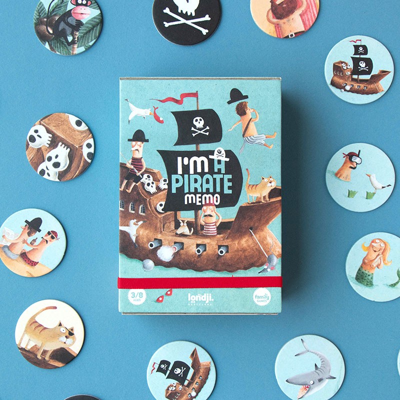 I'am a Memo Pirate: Juego