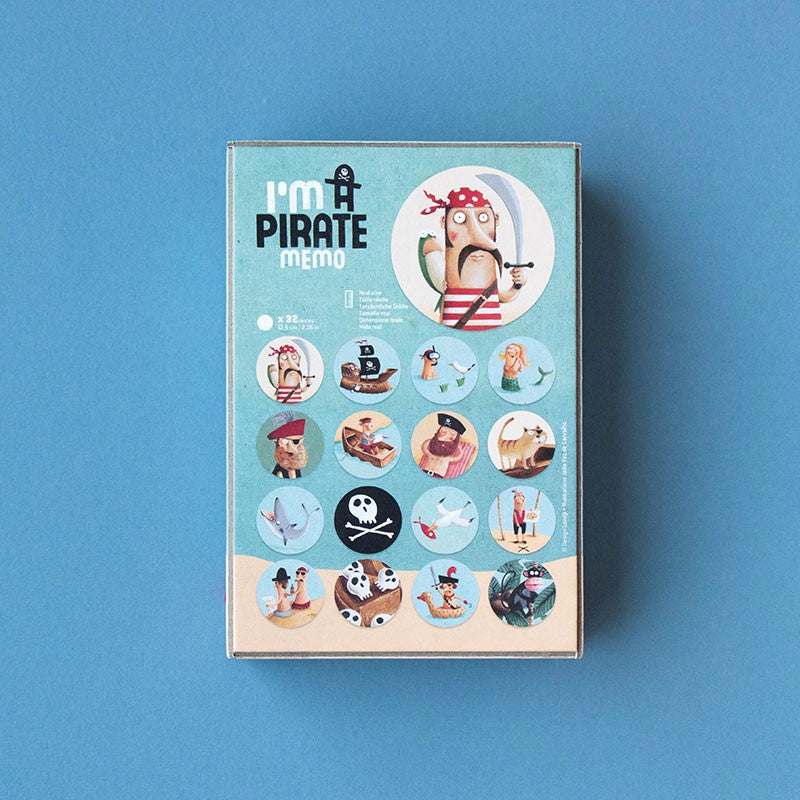 I'am a Memo Pirate: Juego