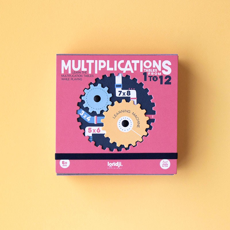 Juego de Multipicaciones: Multiplications