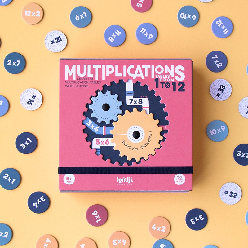 Juego de Multipicaciones: Multiplications