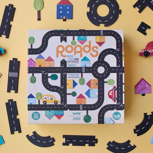 Juego de Circuitos Puzzle: Roads