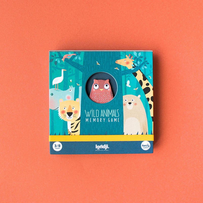 Wild Animals Memoria