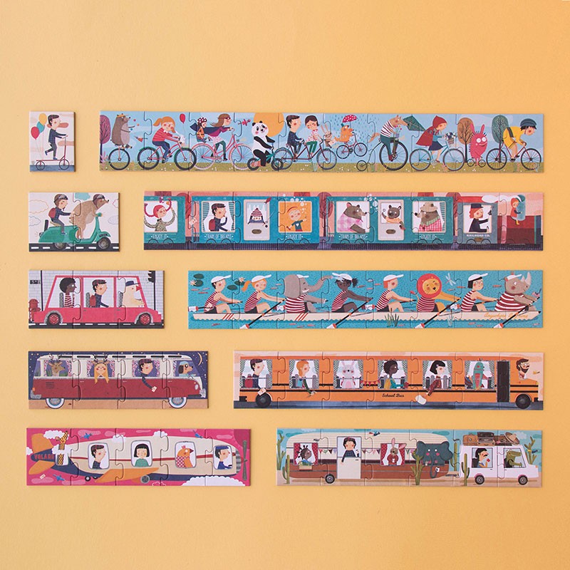 Puzzle 10 Travellers