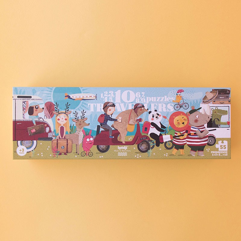 Puzzle 10 Travellers