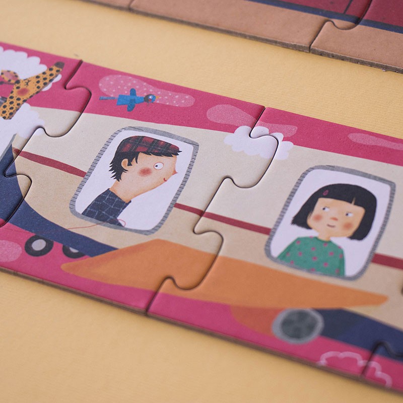 Puzzle 10 Travellers