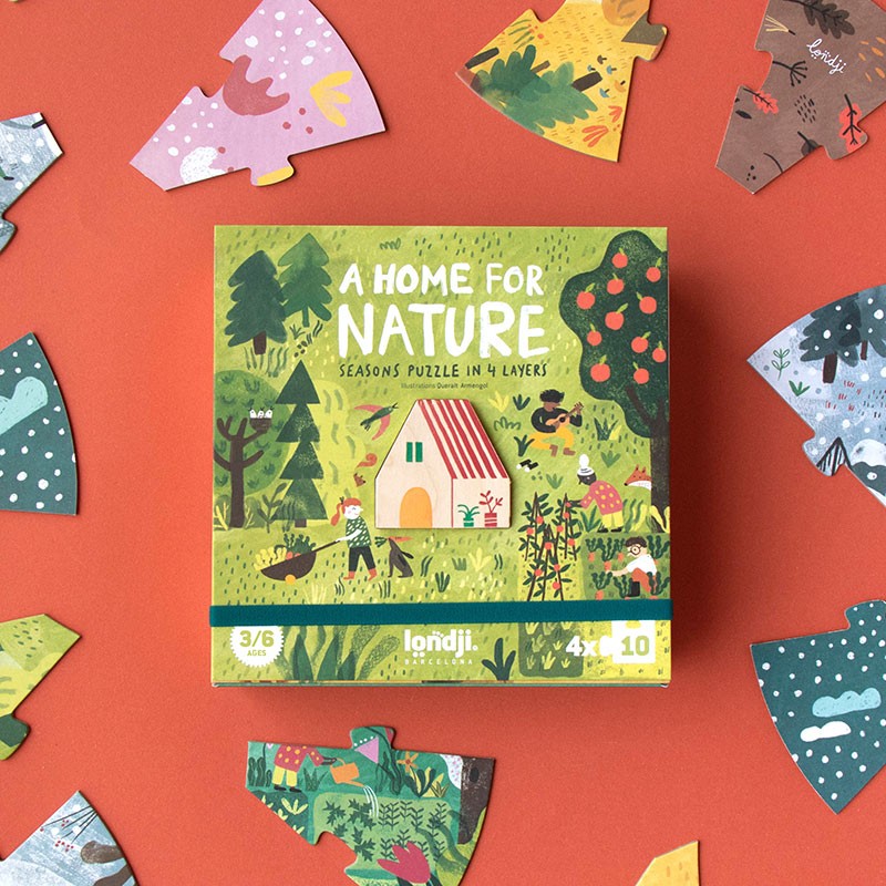A Home for Nature Puzzle