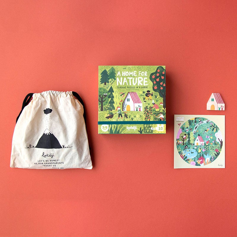 A Home for Nature Puzzle